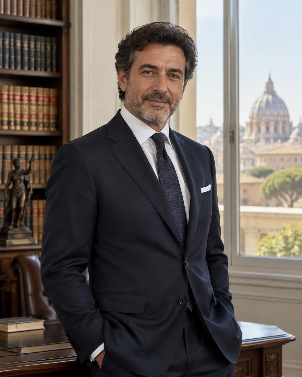 Ritratto temporaneo dell'avvocato